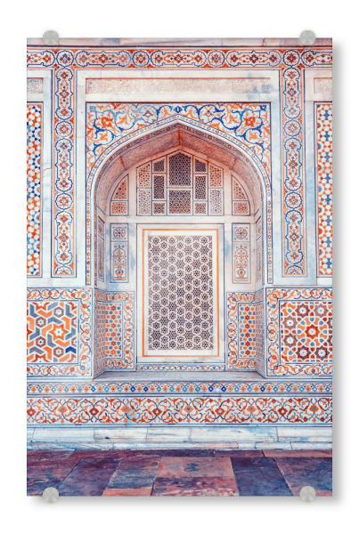 Acrylglasbild "Tomb of Itimad-ud-Daulah" artboxONE - Reise,Architektur,Reise / Asien,Reise / Länder,Städte / Weitere