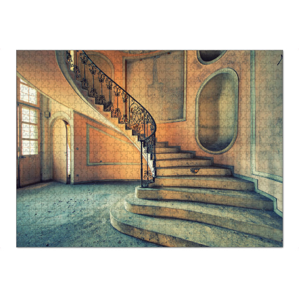 Puzzle Ravensburger "Grande Stairs" artboxONE - Architektur