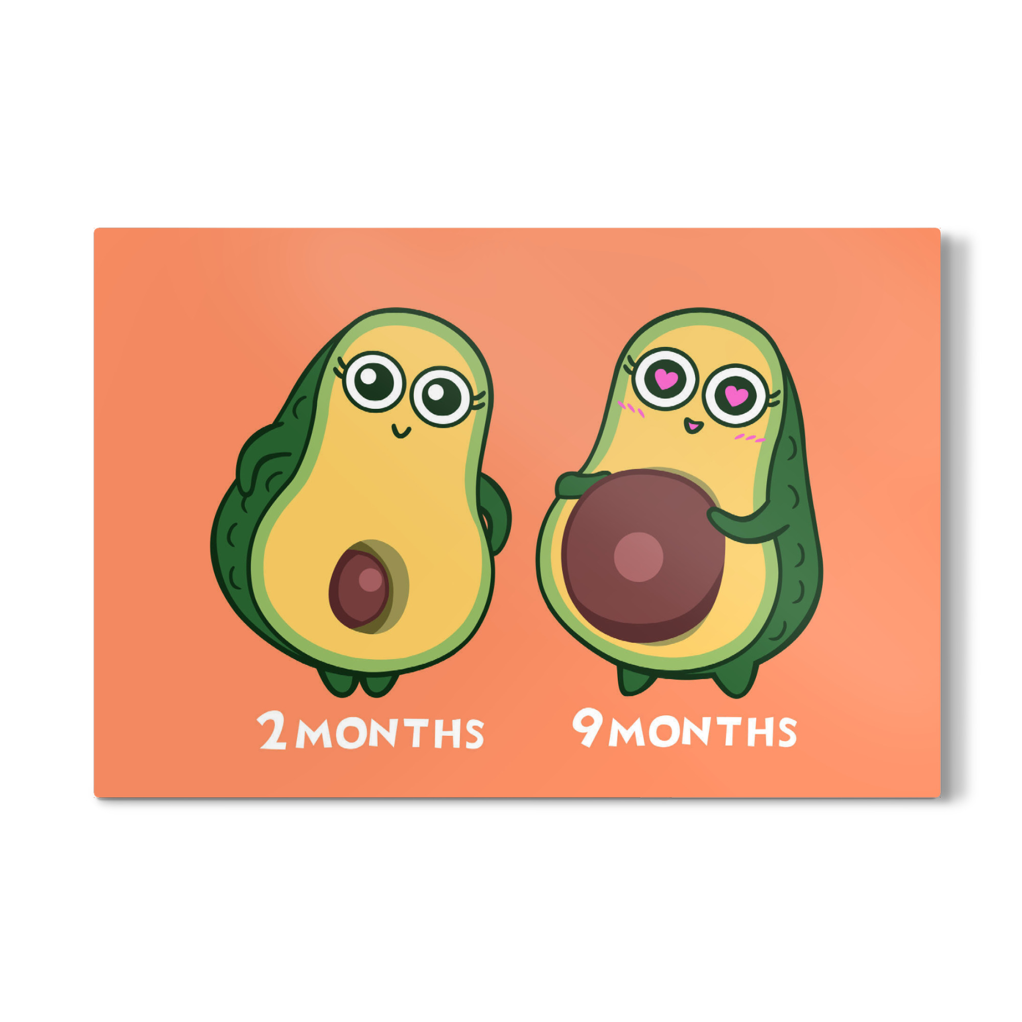 Galerie-Print "Pregnant avocados" 30x20 cm artboxONE