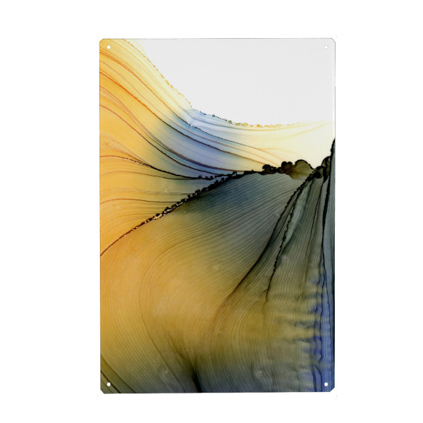 Holzbild "This is Abstract Welle" artboxONE - Abstrakt
