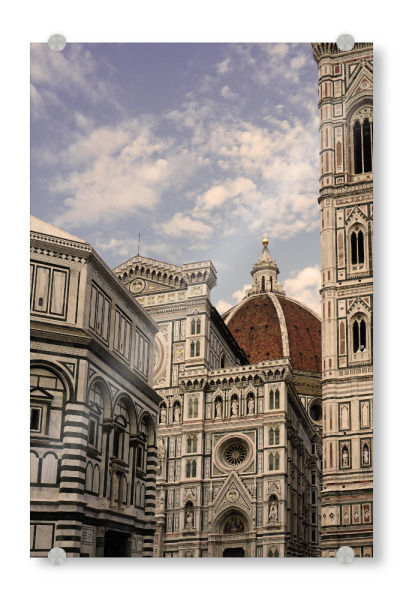 Acrylglasbild "Florentinische Architektur" artboxONE - Städte,Architektur,Reise / Länder