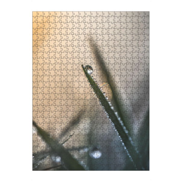 artboxONE Puzzle "Morgendlicher Tau" artboxONE - Natur