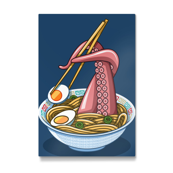 Galerie-Print "Ramen Octopus" 30x20 cm artboxONE