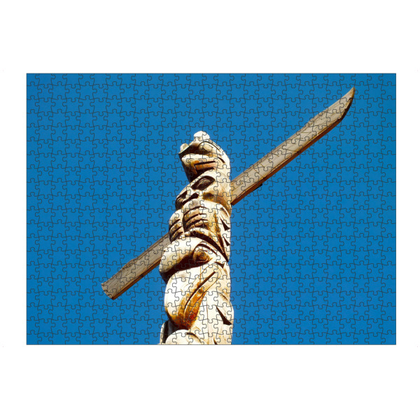 artboxONE Puzzle "Native American Totem Pole" artboxONE - Reise,Reise / Länder