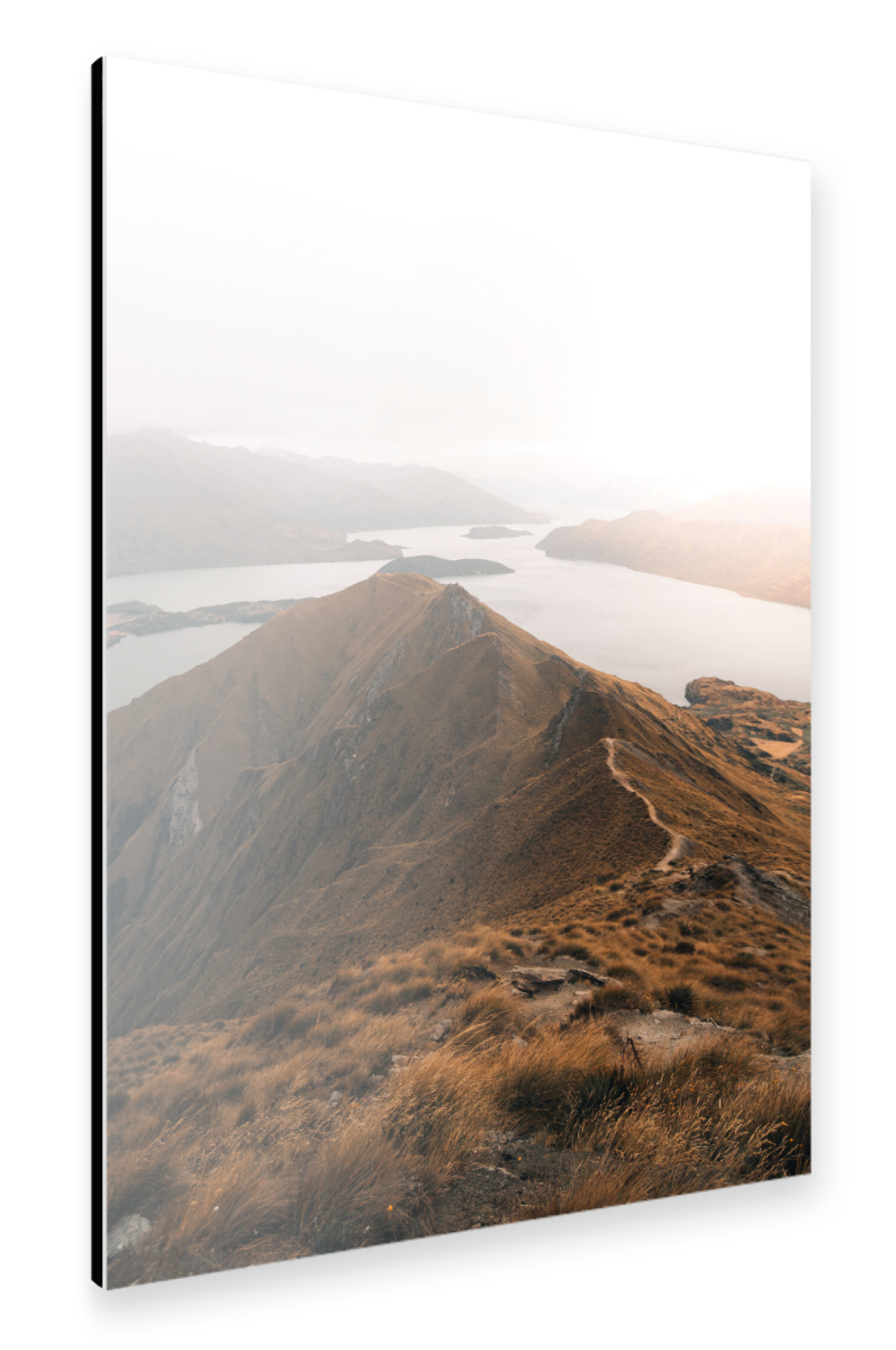 Alu-Dibond "Roys Peak" 30x20 cm artboxONE