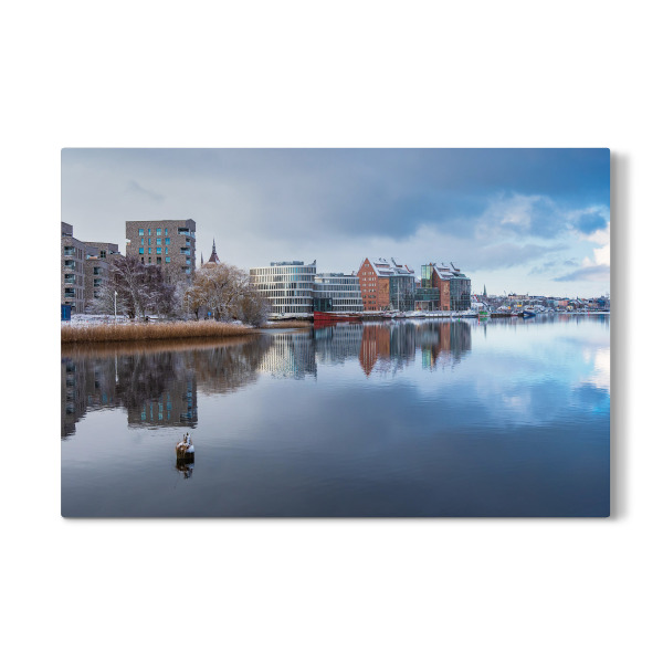 Galerie-Print "Holzhalbinsel" 30x20 cm artboxONE