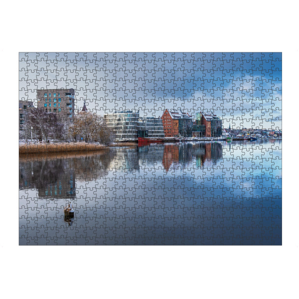artboxONE Puzzle "Holzhalbinsel" artboxONE - Natur,Reise,Architektur,Städte / Weitere
