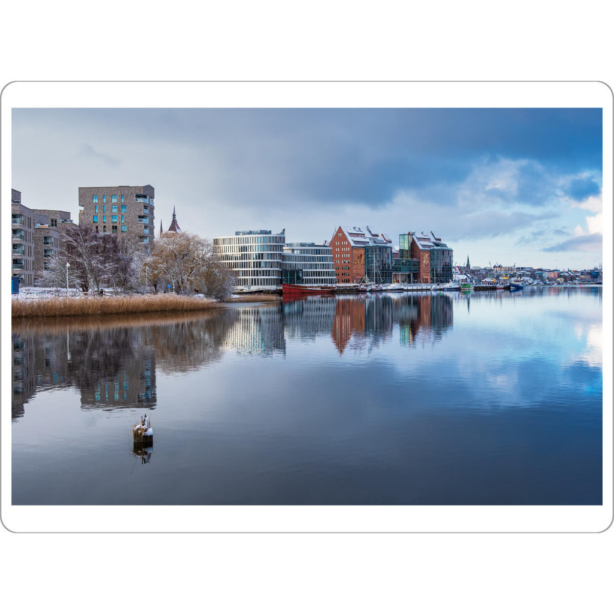 Tischset "Holzhalbinsel" artboxONE - Natur,Reise,Architektur,Städte / Weitere