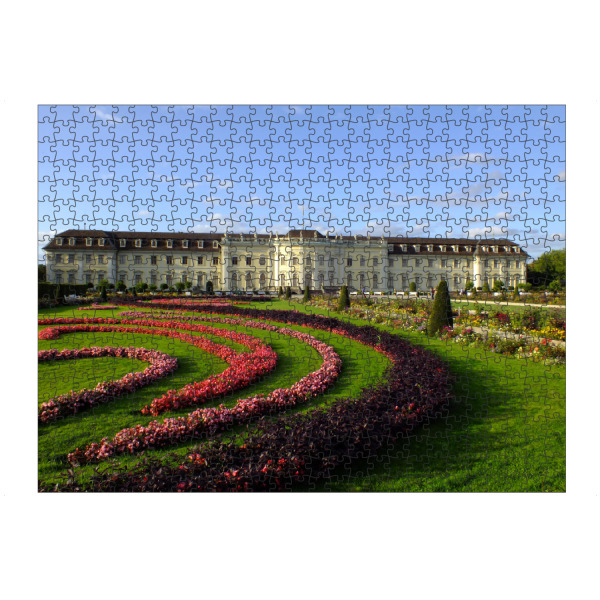 Puzzle Ravensburger "Ludwigsburger Schloss" artboxONE - Natur,Reise,Architektur
