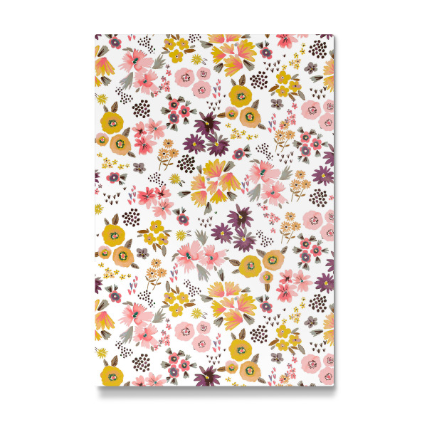 Galerie-Print "Little Cute Flowers Coral" 30x20 cm artboxONE