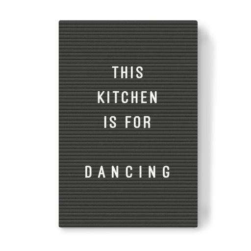 Letterboard Kitchen Dancing