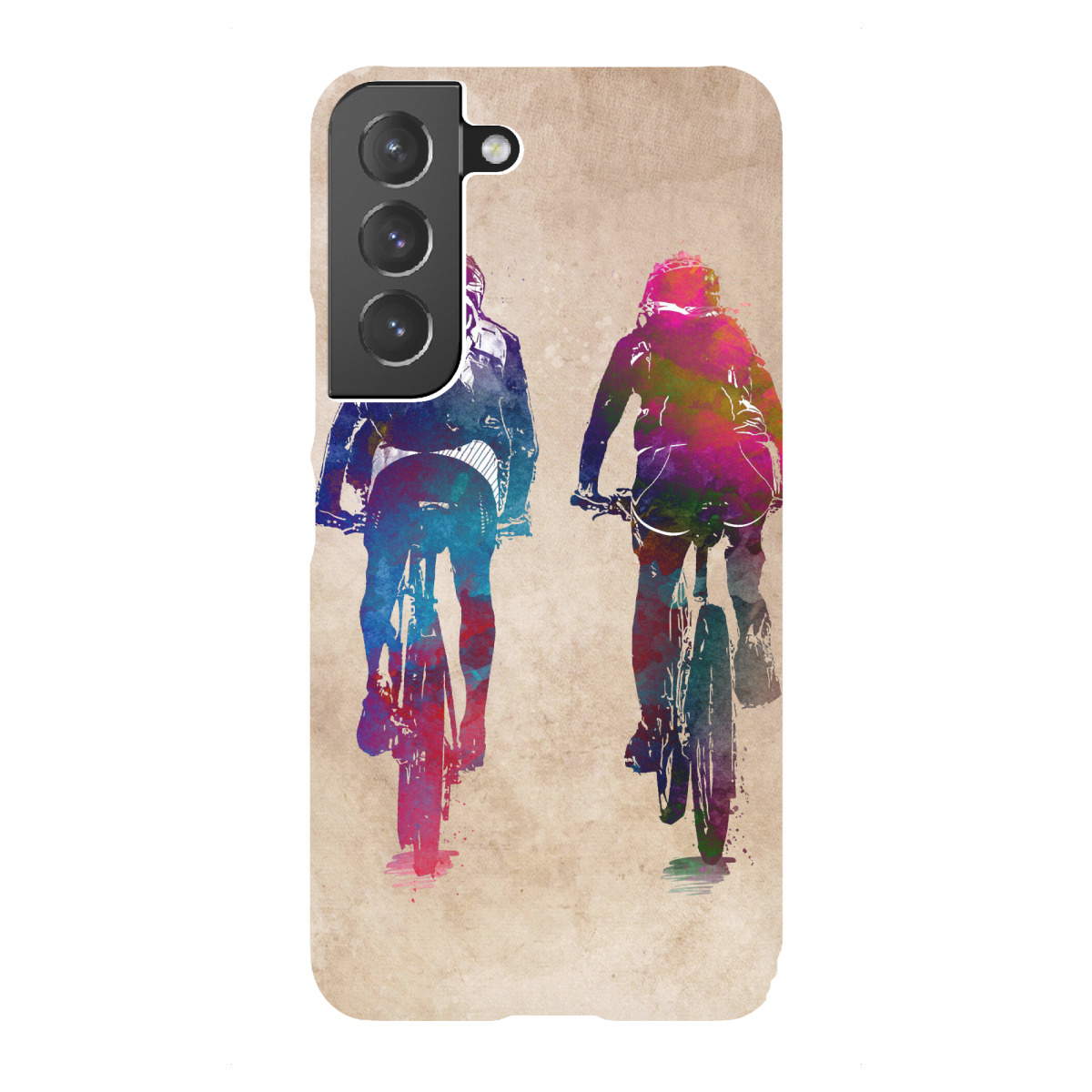 Samsung Galaxy "Bikers art" Premium-Case Handyhülle artboxONE