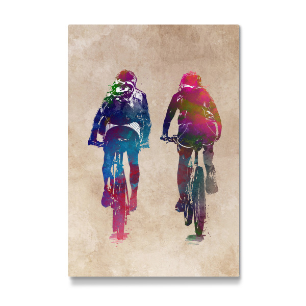 Galerie-Print "Bikers art" 30x20 cm artboxONE