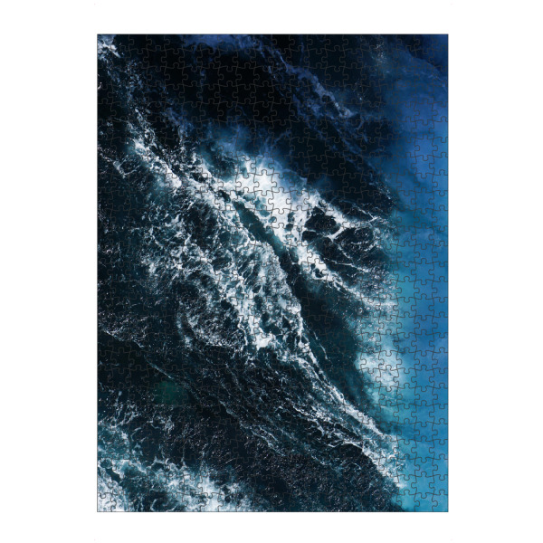 Puzzle Ravensburger "Die Kraft des Wassers" artboxONE - Natur - Water,Waves,Ocean,Sea,Wellen,Wasser,Meer - Bild water
