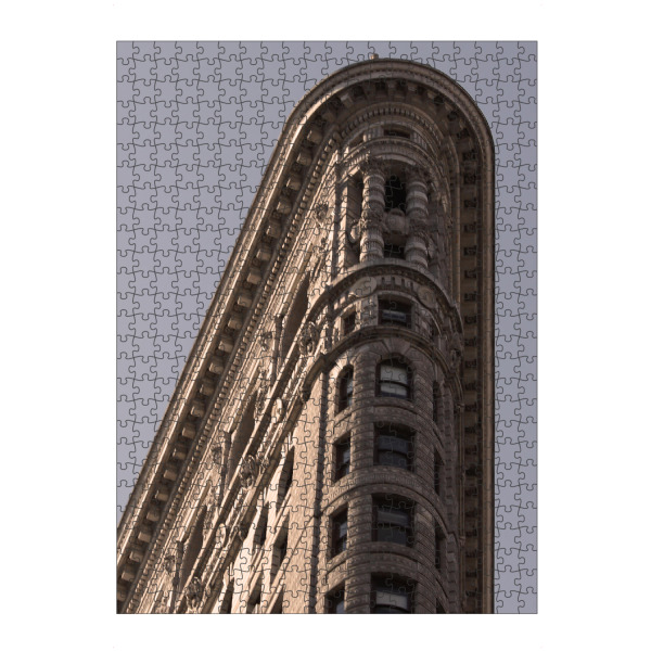 Puzzle Ravensburger "Flatiron Building in NYC Sky" artboxONE - Städte,Städte / New York,Architektur