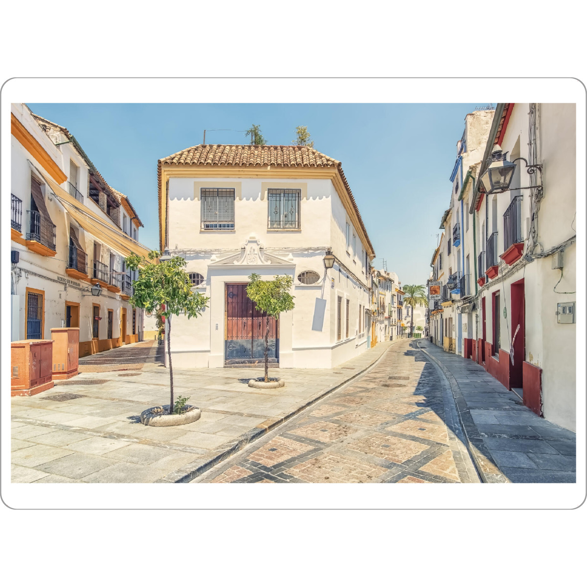 Tischset "41°c" artboxONE - Städte,Reise,Architektur,Reise / Länder,Städte / Weitere