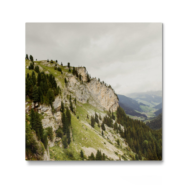 Galerie-Print "Berg und Tal" 30x30 cm artboxONE
