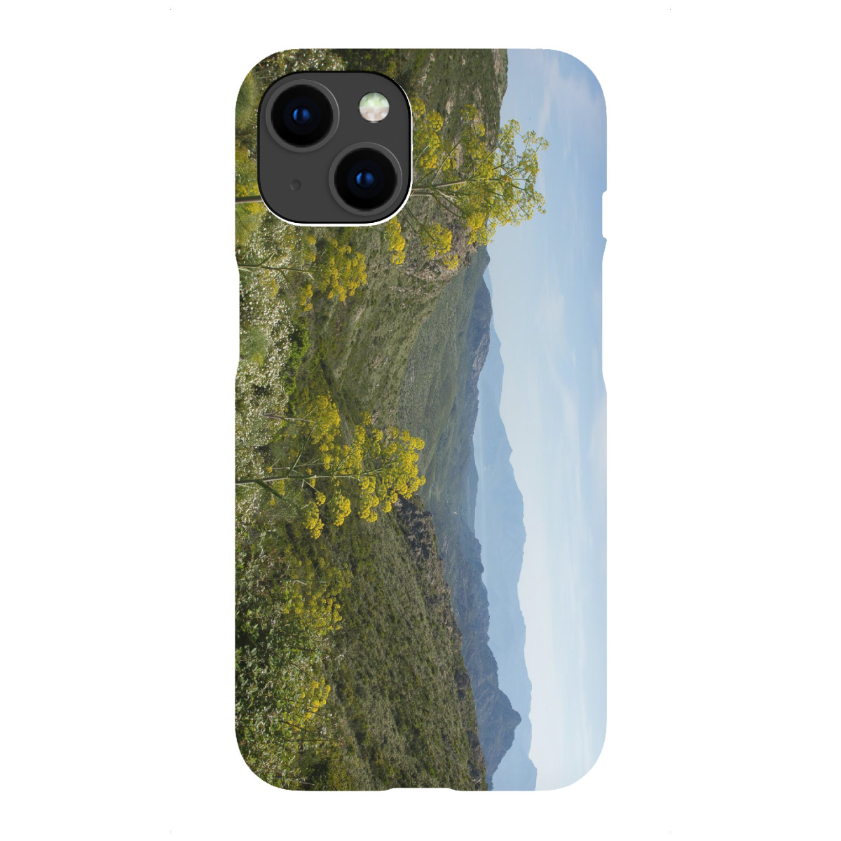 iPhone "Landschaft auf Korsika" Premium-Case Handyhülle artboxONE