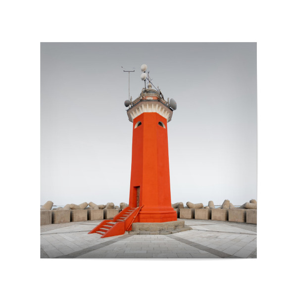 Poster 20x20 cm "Faro di Venezia" artboxONE - Reise,Architektur,Reise / Strand und Meer,Städte / Venedig,Reise / Länder