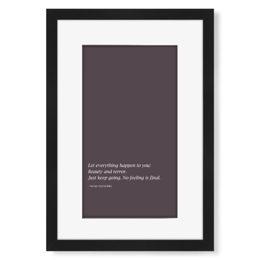 Rilke - In Beauty and Terror [2]