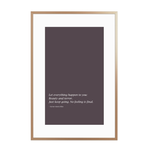 Rilke - In Beauty and Terror [2]