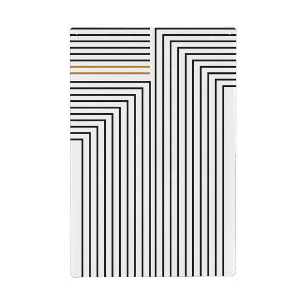 Holzbild "Mid Century study no.twentyone" artboxONE - Abstrakt,Geometrie