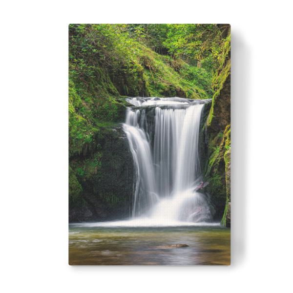 Leinwandbild "Geroldsauer Wasserfall" artboxONE - Natur,Reise