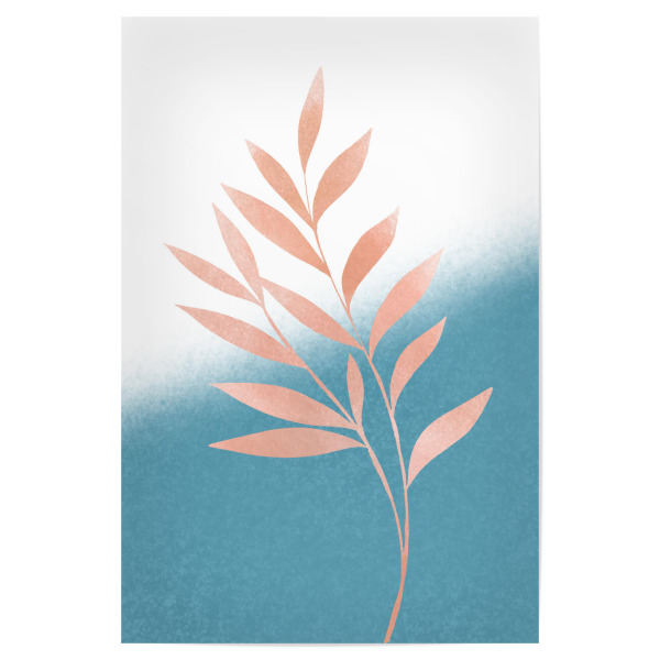 Poster 30x20 cm "Minimal Branch I" artboxONE - Natur,Floral,Abstrakt