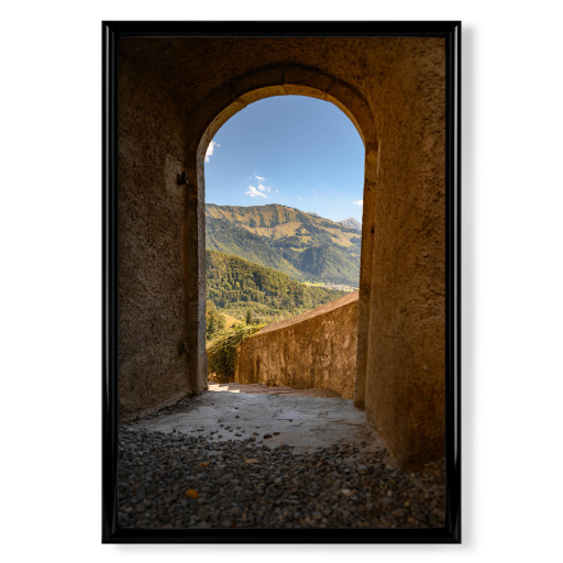 Golden Castle Doorway