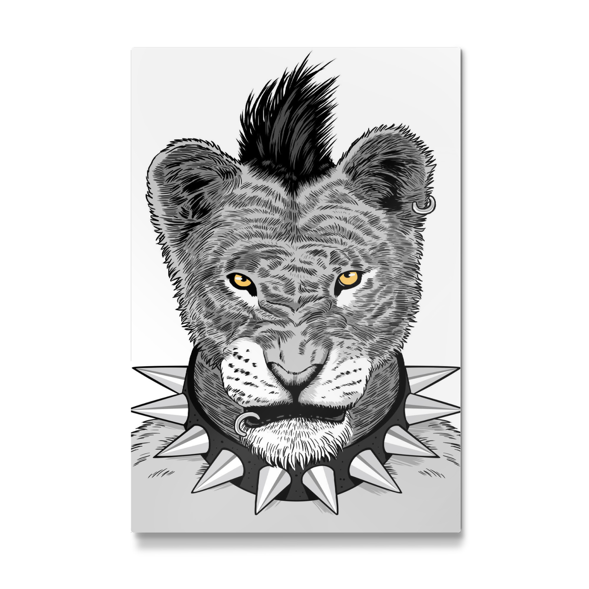 Galerie-Print "Lioness Punk" 30x20 cm artboxONE