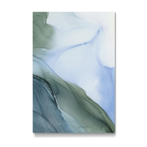Galerie-Print "Bunt aber Blau N Green" 30x20 cm artboxONE