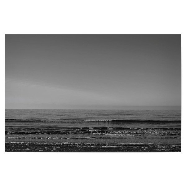 Poster 30x20 cm "Waves minimalism" artboxONE - Natur