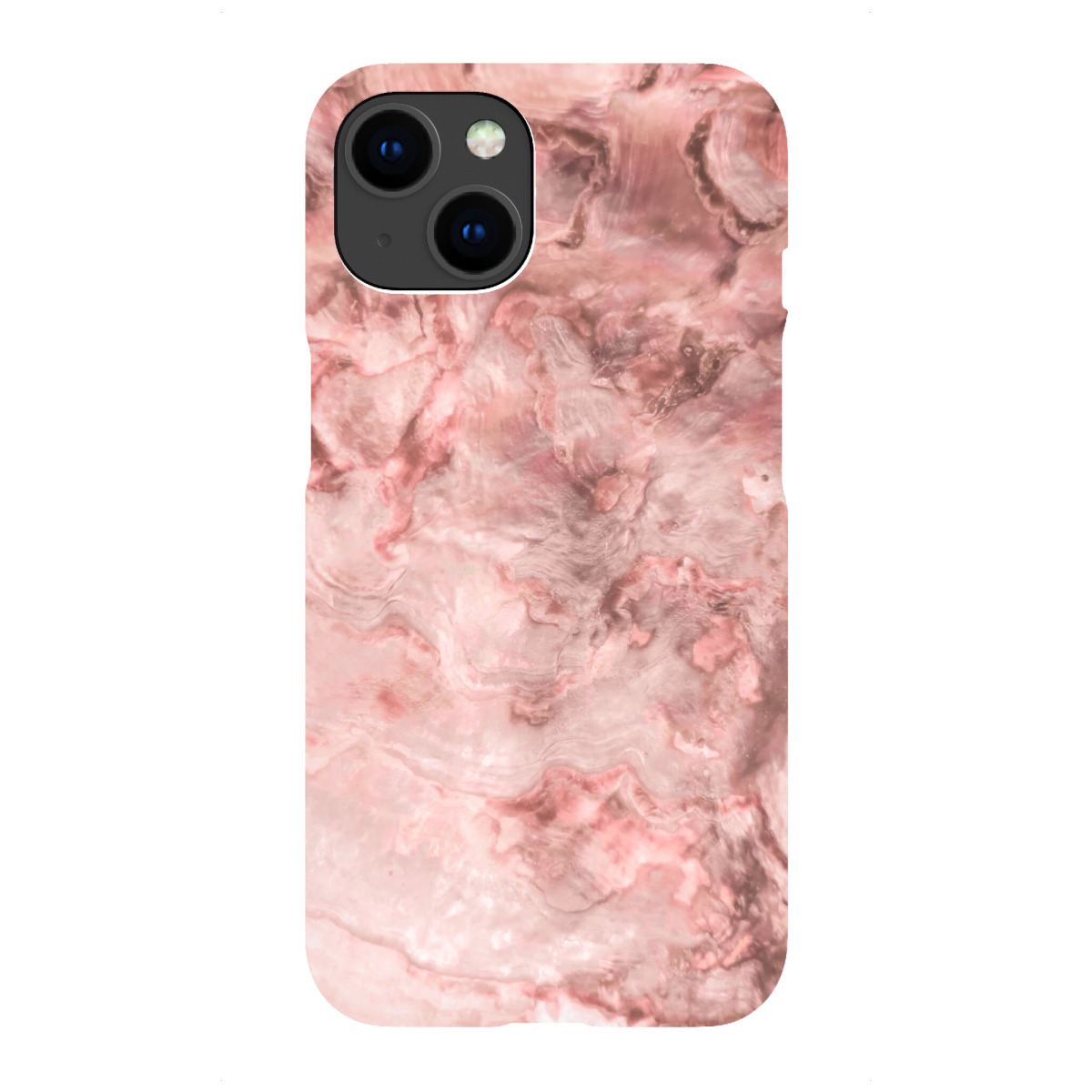 "Pink Mother Pearl"für iPhone - Premium-Case Handyhülle artboxONE