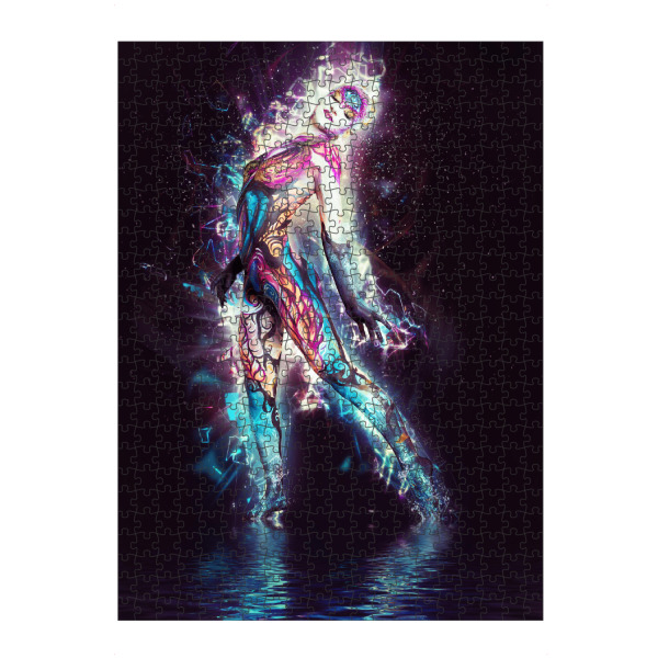 artboxONE Puzzle "Galaktisches Wesen" artboxONE - Film,Menschen,Fashion,Fiktion,Galaxy