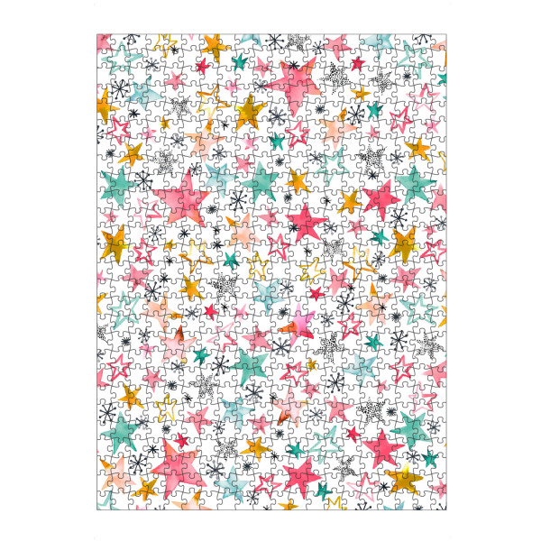 Puzzle Ravensburger "Space Stars Multicolored" artboxONE - Für Kinder,Festivals,Galaxy
