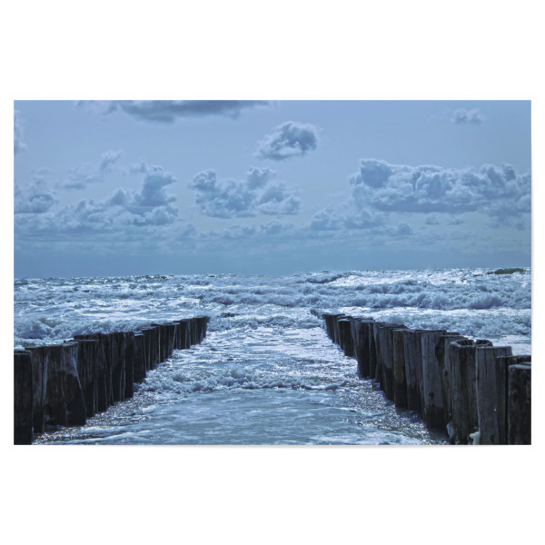 Poster "Wellenrauschen" artboxONE - Natur,Reise,Reise / Strand und Meer,Reise / Länder