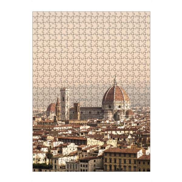 Puzzle Ravensburger "Wunderschönes Florenz am Tag" artboxONE - Städte,Architektur,Reise / Länder