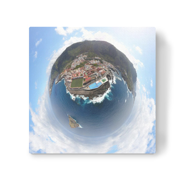 Leinwandbild "Teneriffa - Garachico" artboxONE - Natur,Reise,Architektur,Reise / Strand und Meer,Reise / Länder