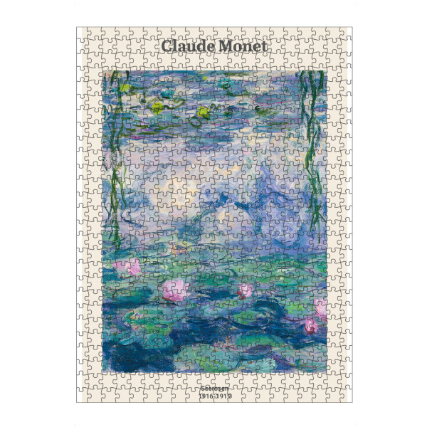 artboxONE Puzzle "C. Monet - Seerosen" artboxONE - Natur,Floral