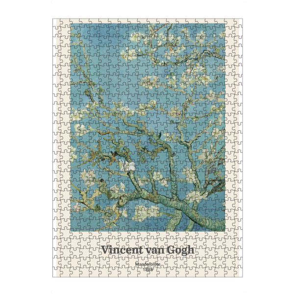 artboxONE Puzzle "V. van Gogh - Mandelblüte" artboxONE - Natur,Floral
