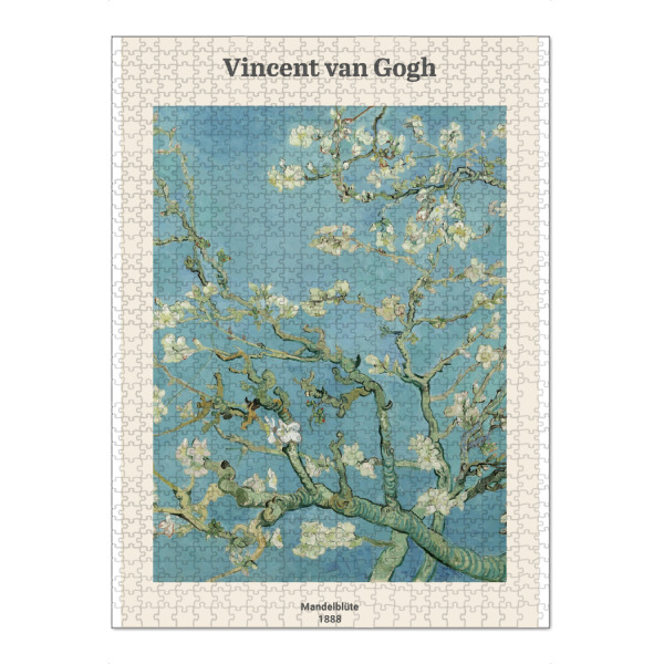 Puzzle Ravensburger "Van Gogh - Mandelblüte" artboxONE - Natur,Floral
