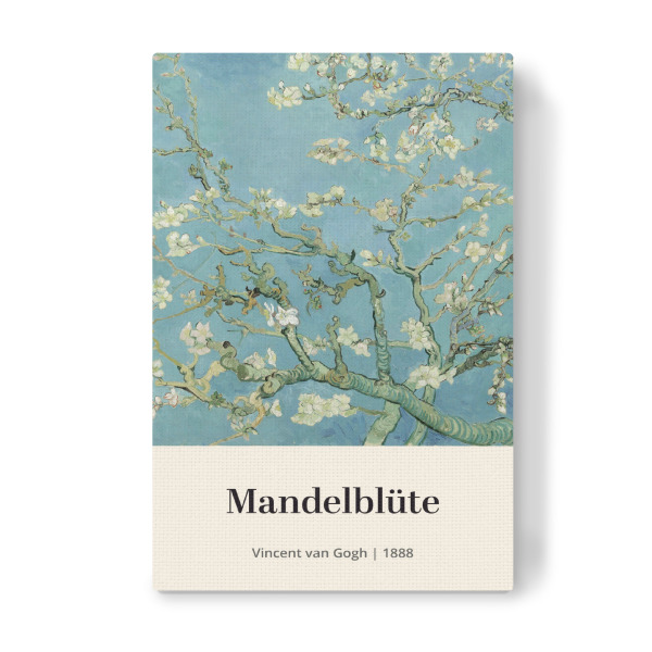 Leinwandbild "Mandelblüte - Vincent van Gogh" artboxONE - Natur,Floral