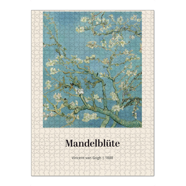 Puzzle Ravensburger "Mandelblüte - Vincent van Gogh" artboxONE - Natur,Floral