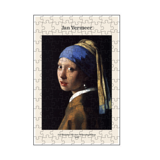 Jan Vermeer - Mädchen