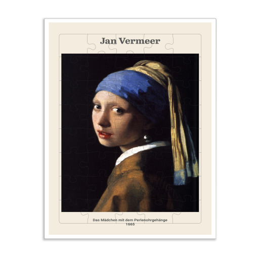 Jan Vermeer - Mädchen Jan Vermeer - Mädchen