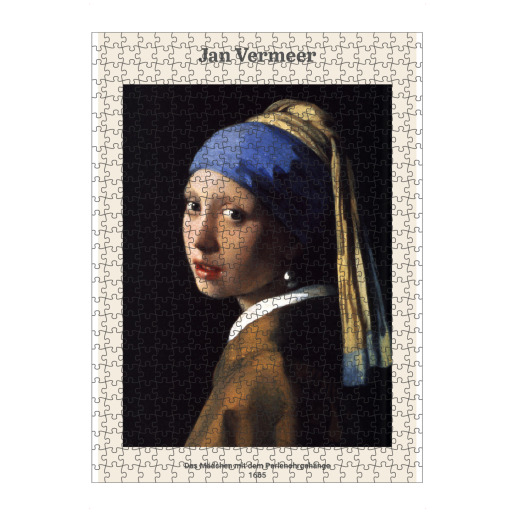 Jan Vermeer - Mädchen