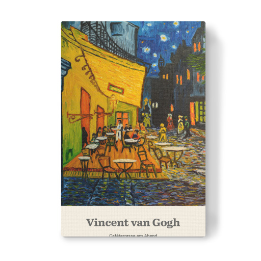 Cafeterasse am Abend - V. van Gogh