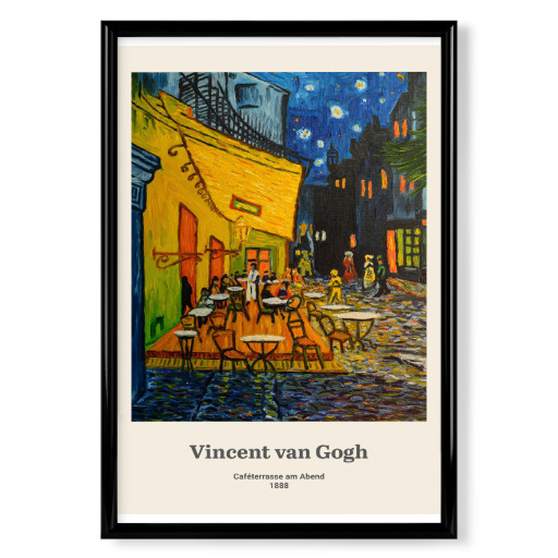 Cafeterasse am Abend - V. van Gogh