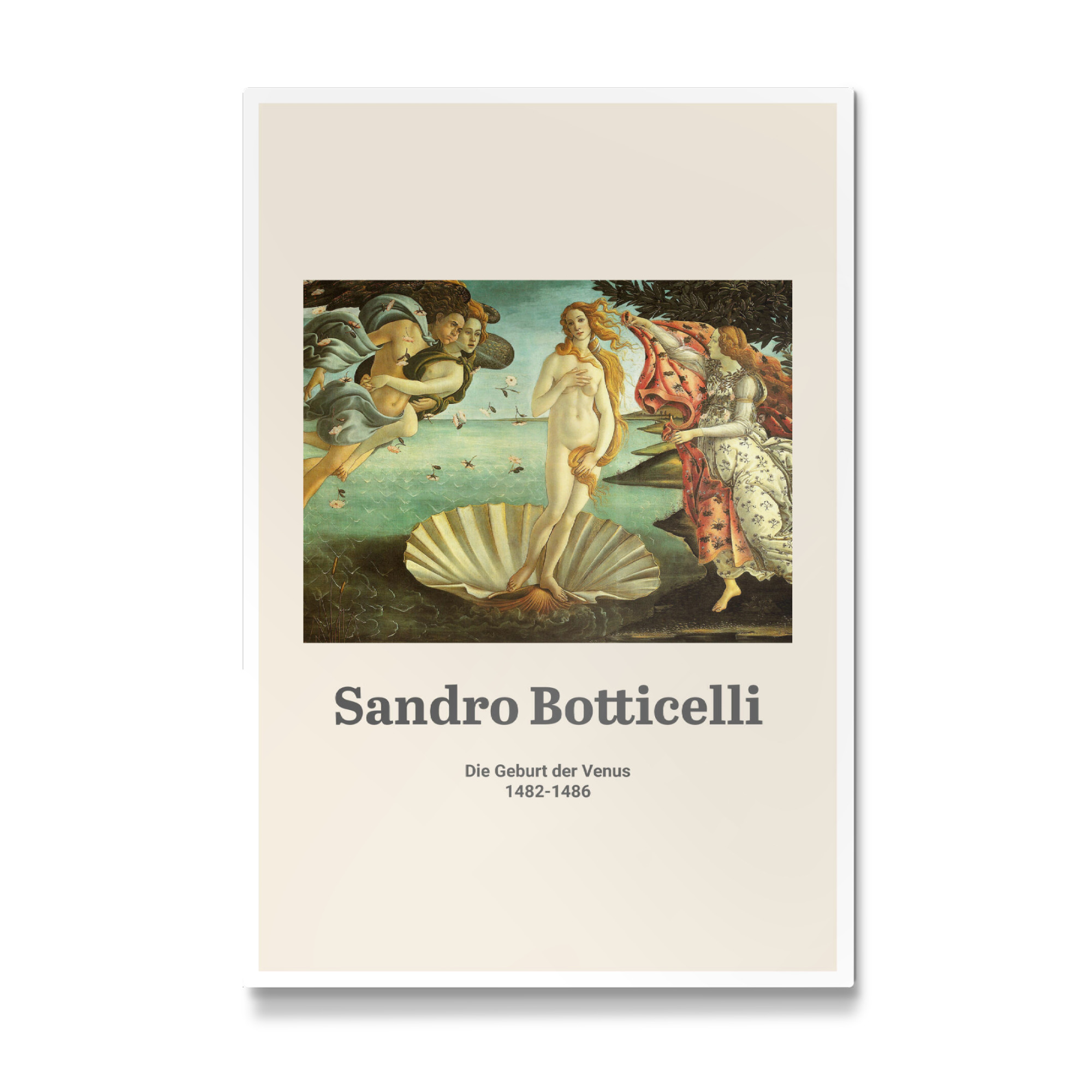 Galerie-Print "S. Botticelli - Geburt der Venus" 75x50 cm artboxONE