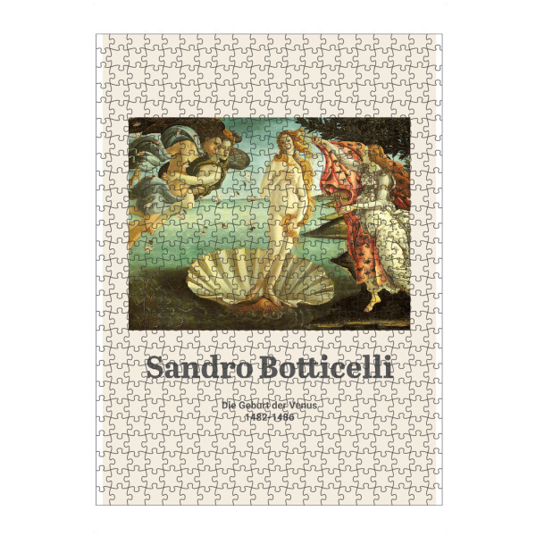 artboxONE Puzzle "S. Botticelli - Geburt der Venus" artboxONE - Natur,Menschen,Fiktion